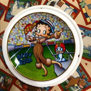 Vintage, Homecoming Queen, Limited Edition BettyBoop plate, from the DanburyMint